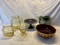 All six items displayed in one image showing composition and condition