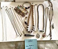 Overhead shot of all items on white background