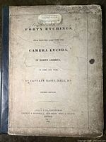Front cover of the book showing the title and publisher details with signs of wear and discoloration.