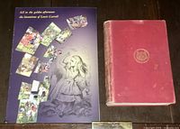 Front cover and adjacent catalog page for scale