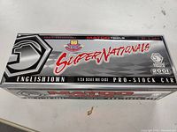 Box top view showing Matco Tools branding, NHRA 50th Super Nationals logo, and limited edition info.