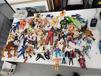 Overview of all figures and vehicle parts