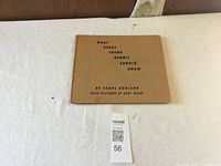 Front cover of the book showing the title and author name