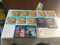 Photo of Giant 600 Cartoon Collection DVDs and movies including X-Men and Get Smart