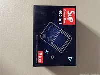 Photo of the Sup Game Box 400 in 1 handheld gaming console box