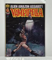 Front cover of Vampirella #80 showing main artwork and title clearly, condition visible through bagging.