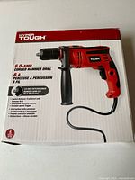 Front of sealed box showing product image, brand, 6-amp specification