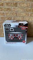 Front view of boxed Star Wars digital slow cooker