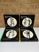 Four Swing Era box sets front view