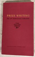 Front cover of the softcover book titled 'Prize Writing The 10th Anniversary Collection'