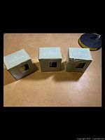 Three Royal Bone China mugs in original 'Roses' series packaging, boxes show minor wear.