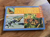 Front cover of the book showing title, authors, and butterfly images.