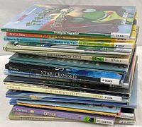 Stack of 20 children's books showing a variety of titles by Dean, Denos, Demi, Garton, Gladstone and others.
