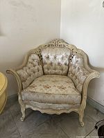 Full front-right three-quarter view of chair