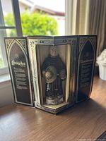 Full view of the closed box showing the limited edition Capodimonte Frangelico figurine inside.