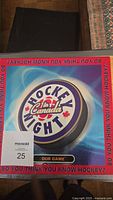 Photo of the game box with Hockey Night in Canada logo and title 'Our Game'.