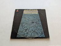 Front cover of John Lee Hooker Endless Boogie vinyl LP showing album artwork and title