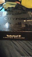 Timberland Cityforce Limited Release box showing brand and series name.