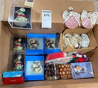 Boxed view showing assortment inside shipping box