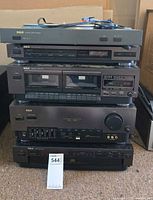 Full stack showing all five RCA components