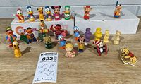 Full group of figures on tabletop