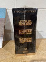 Shrink-wrapped Star Wars Trilogy Special Edition VHS box set