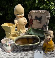 Group photo of all seven items