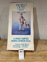 Front of box showing branding and product image