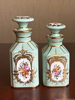 Front view of both bottles side by side