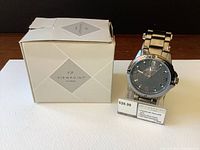 Viewpoint by Timex men's watch displayed with original white box, showing front dial and price tag of $39.99.