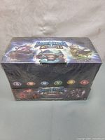 Front view of sealed Lightseekers Awakening TCG Kindred Constructed Deck display box showing artwork and branding.