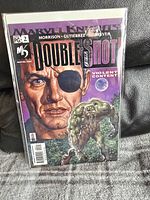 Front cover of Marvel Knights Double Shot comic #2, showing detailed cover art and title.