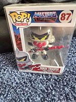 Front view of the Horde Trooper Funko Pop figure in original box with visible branding and figure details.