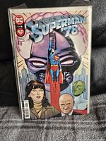 Front cover of Superman '78 Comic Issue #1 showing notable characters and title.