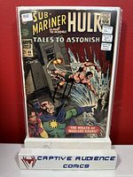 Front cover of Tales to Astonish #86 comic book with labels indicating Fair/Good condition and pricing stickers.