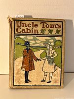 Front cover of the book showing the illustrated label with title and characters.