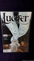 Front cover of Lucifer comic book issue 41 with title and cover art.