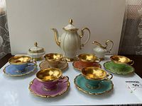 Overview of all pieces