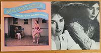 Front covers of two vinyl albums by Kate and Anna McGarrigle: 1975 self-titled and 1977 Dancer With Bruised Knees.