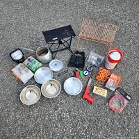 overview of entire lot laid out