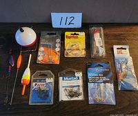 Entire lot laid out showing all 10 items