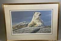 Full view of the framed print