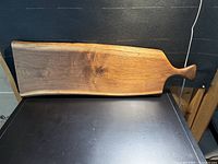 Entire serving board front view