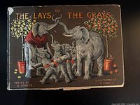 Front cover showing full title and elephant illustration