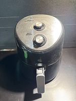 Top view showing Toastmaster branding, dual control dials