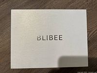 White box with BLIBEE brand text on top