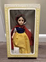 Snow White doll in original Effanbee packaging