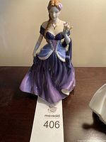 Front view of the figurine