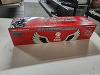 Red and black box with Matco Tools branding and Darrell Russell's name, showing limited edition and 2002 series markings from NHRA Hot Rod Heritage.