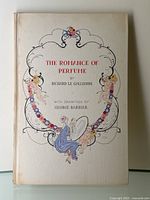 Front cover of book showing title and color illustration by George Barbier